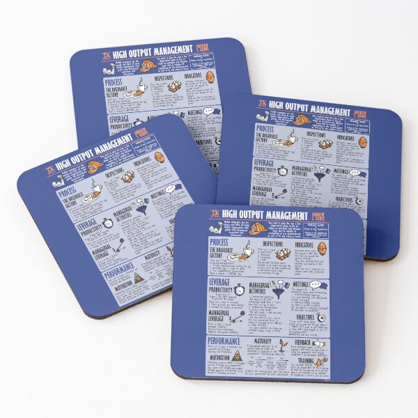 Item preview, Visual Summary High Output Management (Andrew Grove) designed and sold by TKsuited.