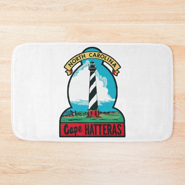 Item preview, Cape Hatteras Vintage Style Decal designed and sold by Decal Mania.