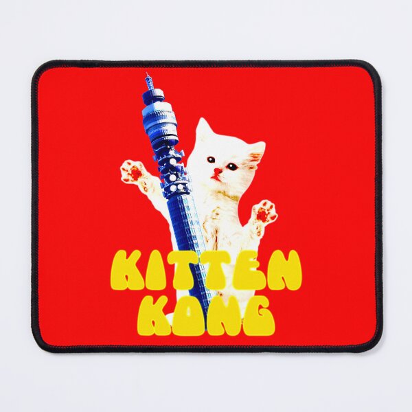 Item preview, Kitten Kong Classic Vintage British Comedy 1970s V1b designed and sold by RetrospectUK.