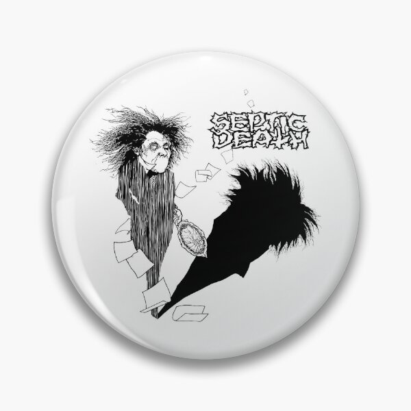 Item preview, Septic Death designed and sold by faithtyler.
