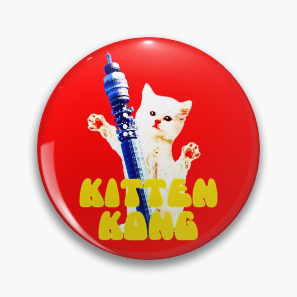 Item preview, Kitten Kong Classic Vintage British Comedy 1970s V1b designed and sold by RetrospectUK.