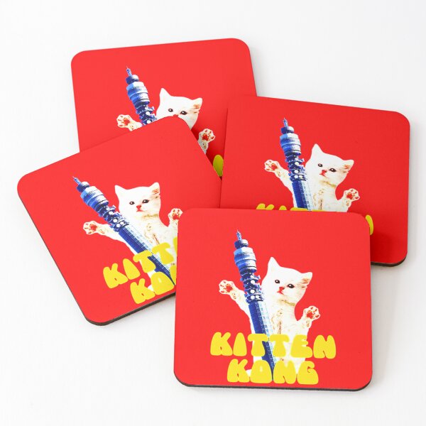 Item preview, Kitten Kong Classic Vintage British Comedy 1970s V1b designed and sold by RetrospectUK.