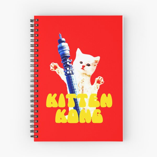Item preview, Kitten Kong Classic Vintage British Comedy 1970s V1b designed and sold by RetrospectUK.