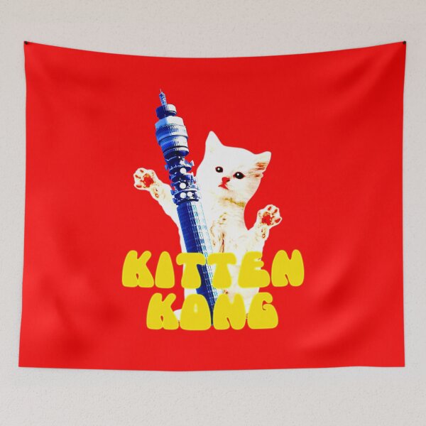Item preview, Kitten Kong Classic Vintage British Comedy 1970s V1b designed and sold by RetrospectUK.