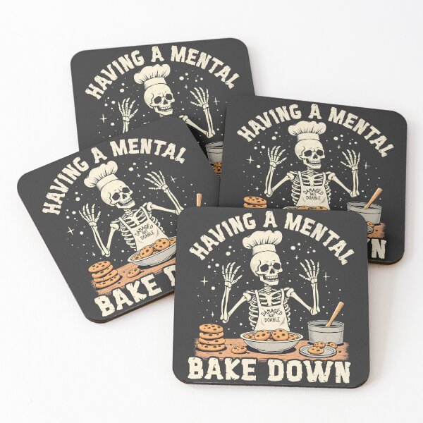 Item preview, Mental Bake Down - Baking Skeleton designed and sold by Beanster-nl.