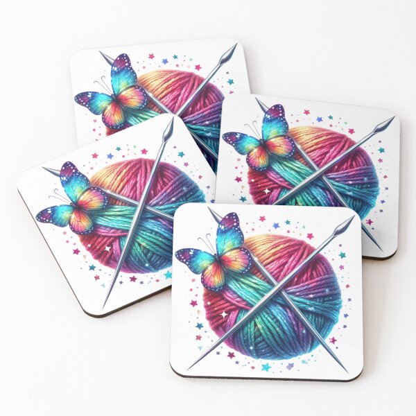 Item preview, Knitting Yarn and Crochet,Glitter,Butterfly designed and sold by deniz kaya.