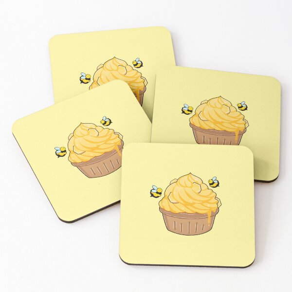 Item preview, Honey Bee Cupcake designed and sold by Sonoyin.