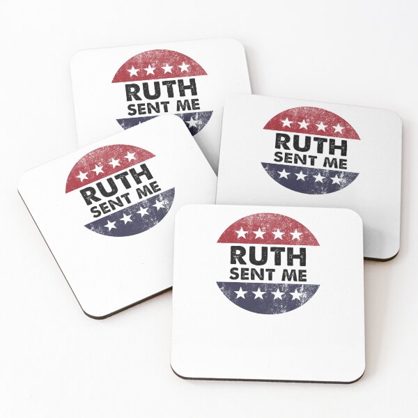 Item preview, Ruth Sent Me Voting Vintage Style Design designed and sold by NUMAcreations.