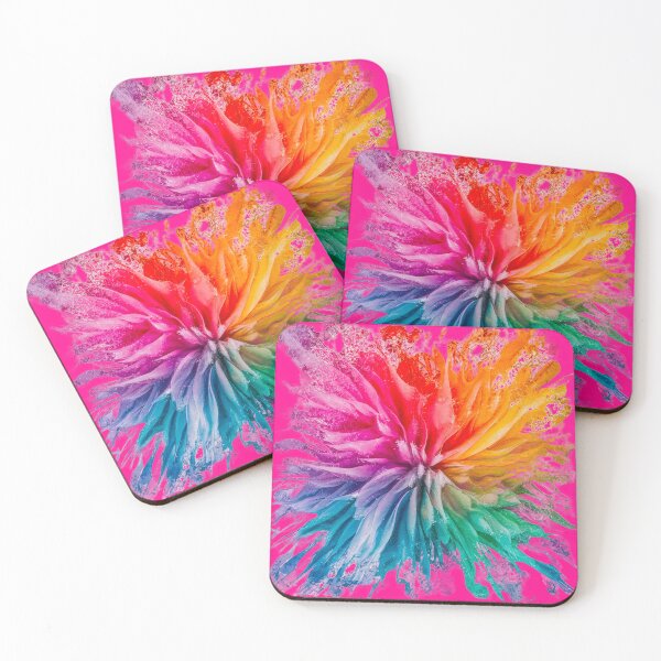Item preview, Vibrant Rainbow Explosion | PINK designed and sold by PinkGoddessLove.