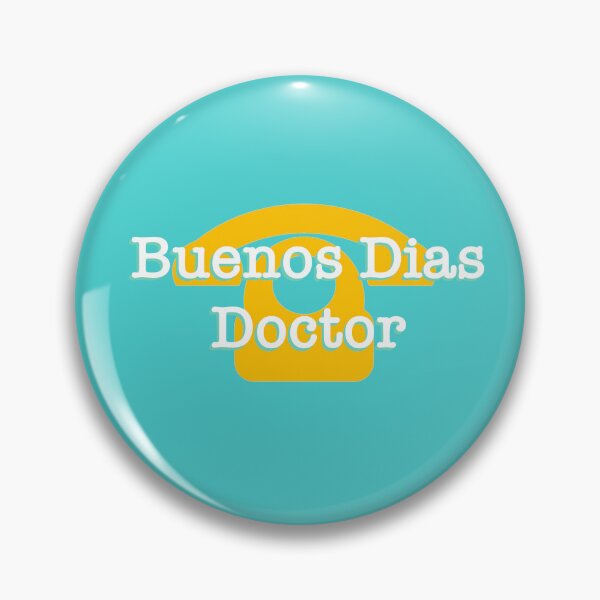Item preview, Buenos Dias Doctor!  designed and sold by Midnight-August.