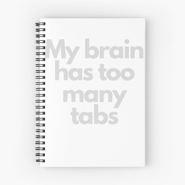 Item preview, ADHD Brain designed and sold by debbiebento.