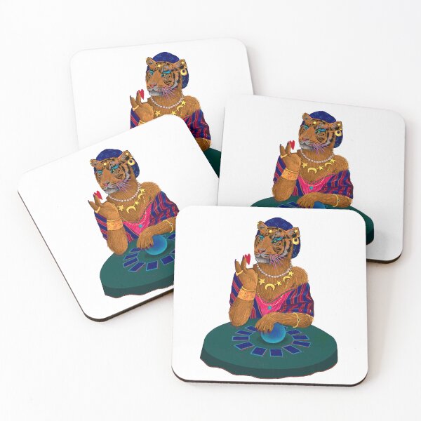 Item preview, Tigress love fortune teller designed and sold by Ekaterina Khozatskaya.