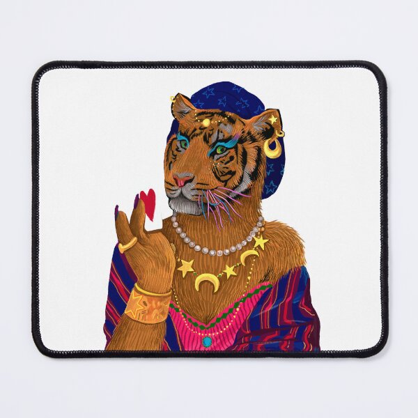 Item preview, Tigress love fortune teller designed and sold by Ekaterina Khozatskaya.