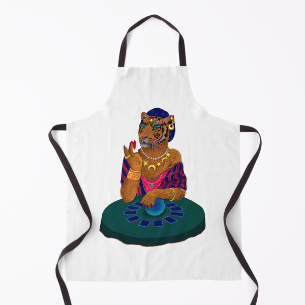 Item preview, Tigress love fortune teller designed and sold by Ekaterina Khozatskaya.