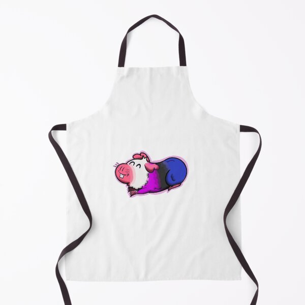 Item preview, Genderfluid Pride Guinea Pig designed and sold by LouiEspoArt.