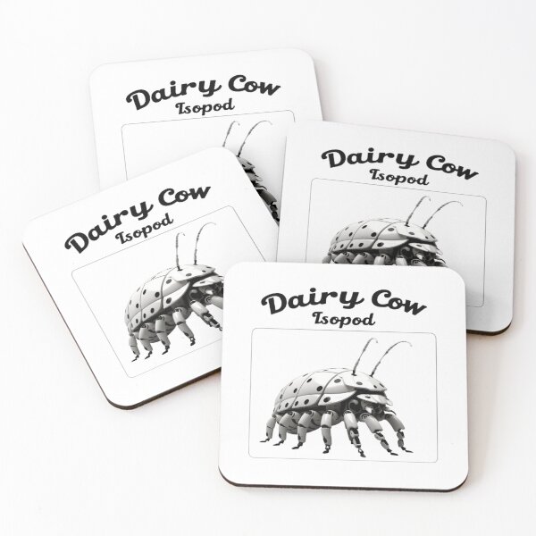 Item preview,  Cow-tastic Creations: Stunning Dairy Cow Isopod Designs designed and sold by RabiaDesigns.