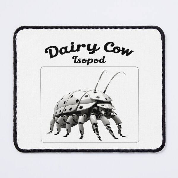 Item preview,  Cow-tastic Creations: Stunning Dairy Cow Isopod Designs designed and sold by RabiaDesigns.