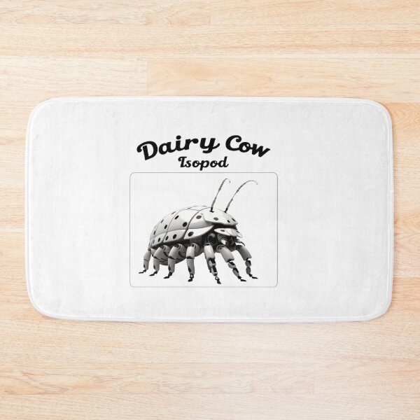 Item preview,  Cow-tastic Creations: Stunning Dairy Cow Isopod Designs designed and sold by RabiaDesigns.