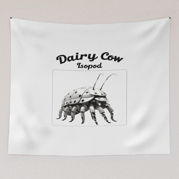 Item preview,  Cow-tastic Creations: Stunning Dairy Cow Isopod Designs designed and sold by RabiaDesigns.