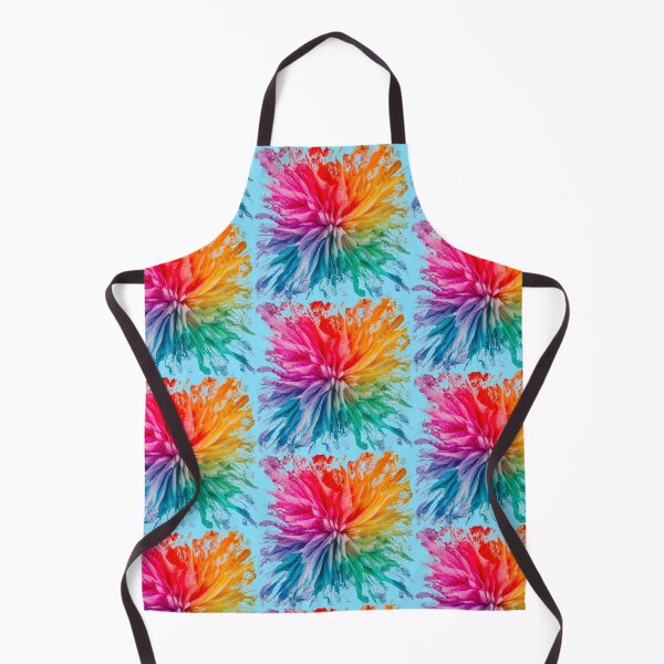 Item preview, Vibrant Rainbow Explosion | Light Blue designed and sold by PinkGoddessLove.