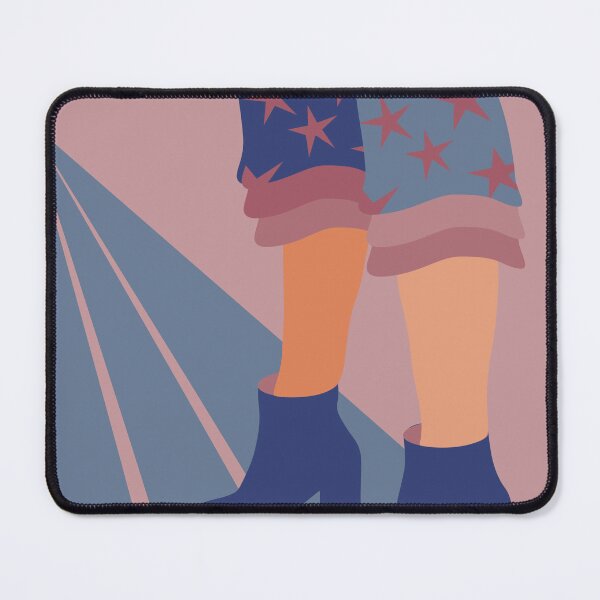 Item preview, Space Clown Cowboy Boots - Blue and orange designed and sold by alisonm47.