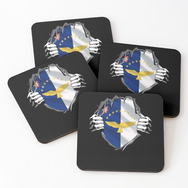 Item preview, Super Azores Patriotic Portuguese Roots Flag designed and sold by NUMAcreations.
