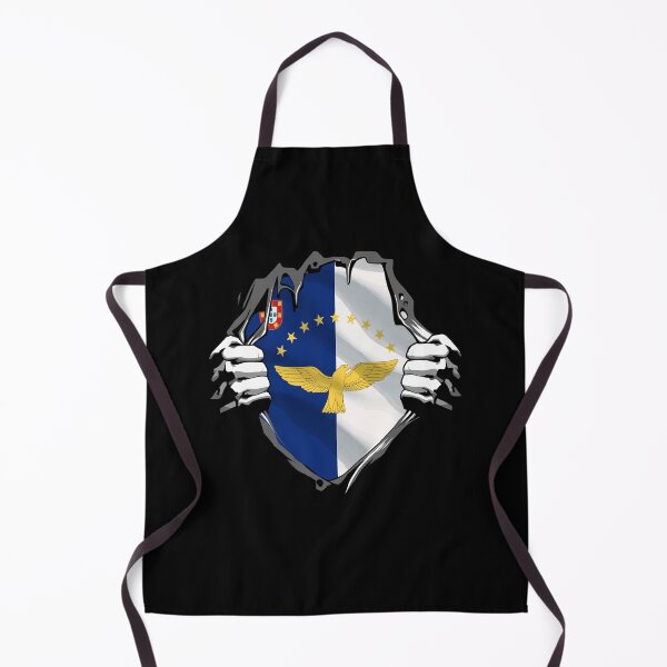 Item preview, Super Azores Patriotic Portuguese Roots Flag designed and sold by NUMAcreations.