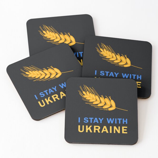 Item preview, I Stay With Ukraine, I Stand With Ukraine designed and sold by 19Beauty.