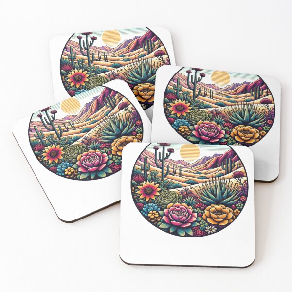 Item preview, Desert Flora,Botanical Bliss,Tshirt designed and sold by EverydayTrendz.