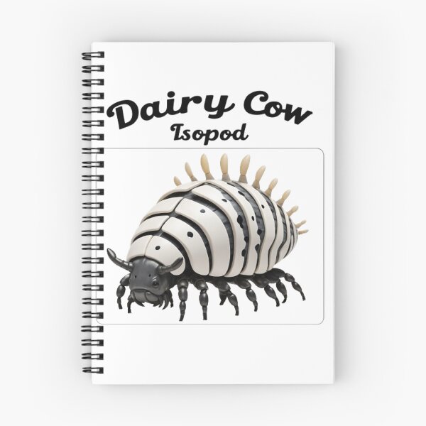 Item preview,  Milk the Moment: Beautiful Dairy Cow Isopod Designs designed and sold by RabiaDesigns.