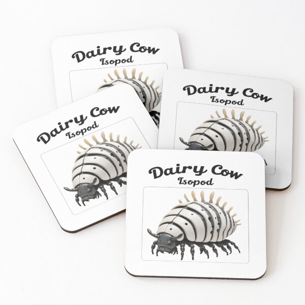 Item preview,  Milk the Moment: Beautiful Dairy Cow Isopod Designs designed and sold by RabiaDesigns.