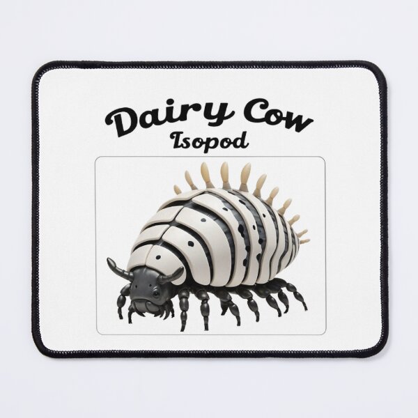 Item preview,  Milk the Moment: Beautiful Dairy Cow Isopod Designs designed and sold by RabiaDesigns.