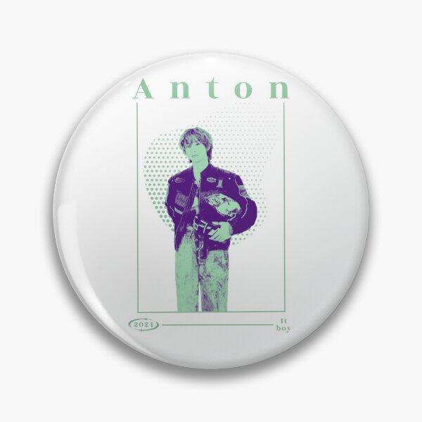 Item preview, Anton Riize Kpop Cute Green designed and sold by Ktinn.