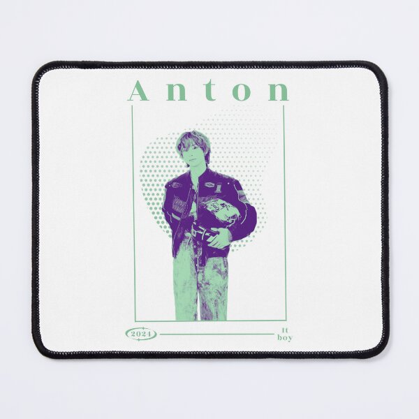 Item preview, Anton Riize Kpop Cute Green designed and sold by Ktinn.