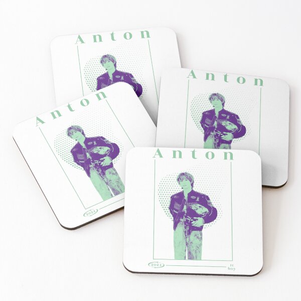 Item preview, Anton Riize Kpop Cute Green designed and sold by Ktinn.