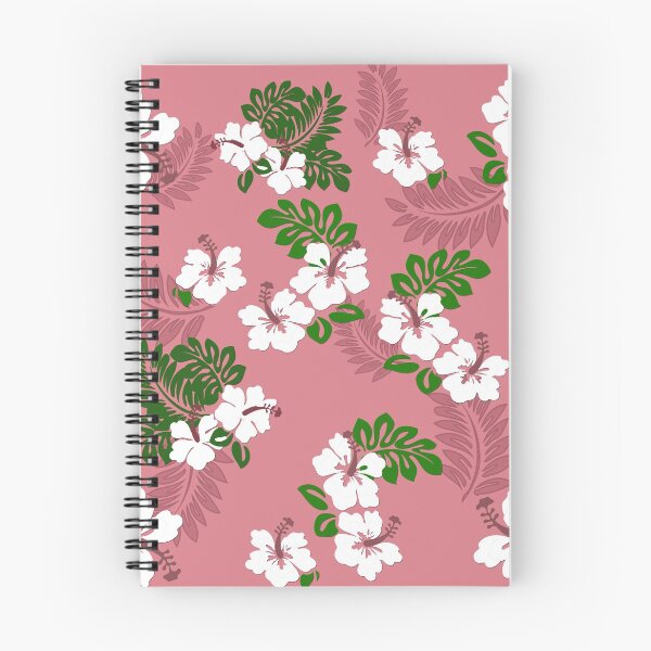 Item preview, Pretty Pink with White Hibiscus designed and sold by Greenbaby.