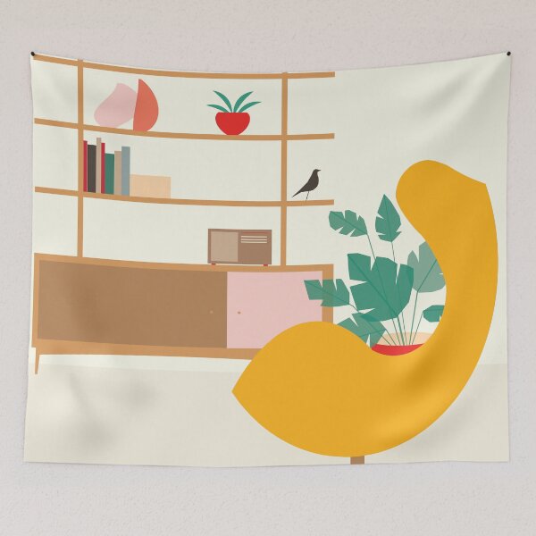 Item preview, Inside mid century modern 321 designed and sold by ElisaGabi.