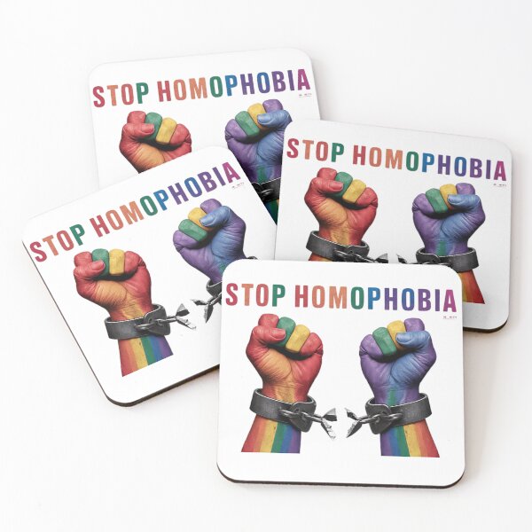 Item preview, Stop Homophobia designed and sold by debbiebento.