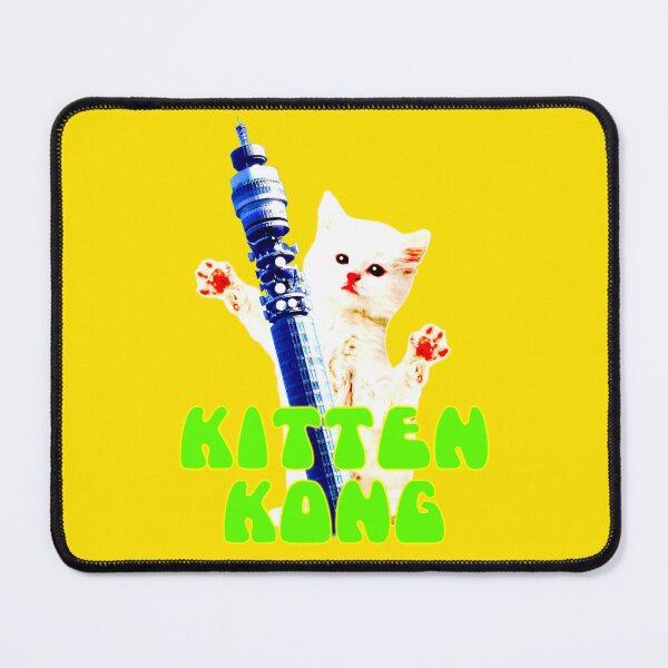 Item preview, Kitten Kong Classic Vintage British Comedy 1970s V1c designed and sold by RetrospectUK.