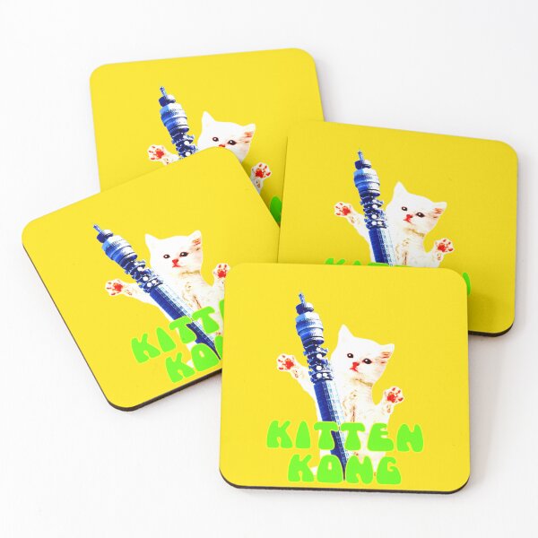Item preview, Kitten Kong Classic Vintage British Comedy 1970s V1c designed and sold by RetrospectUK.