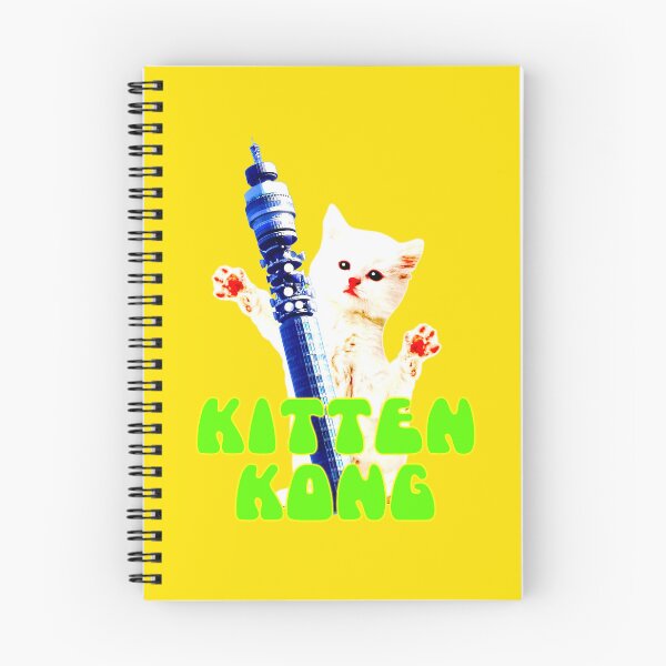 Item preview, Kitten Kong Classic Vintage British Comedy 1970s V1c designed and sold by RetrospectUK.