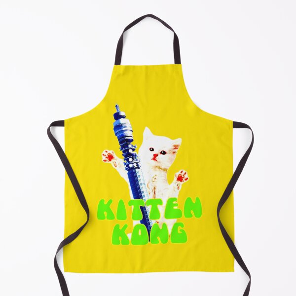 Item preview, Kitten Kong Classic Vintage British Comedy 1970s V1c designed and sold by RetrospectUK.