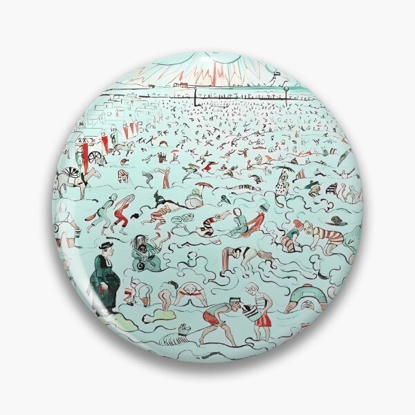 Item preview, The Baths at Ostend, James Ensor, 1890 designed and sold by A APART T.