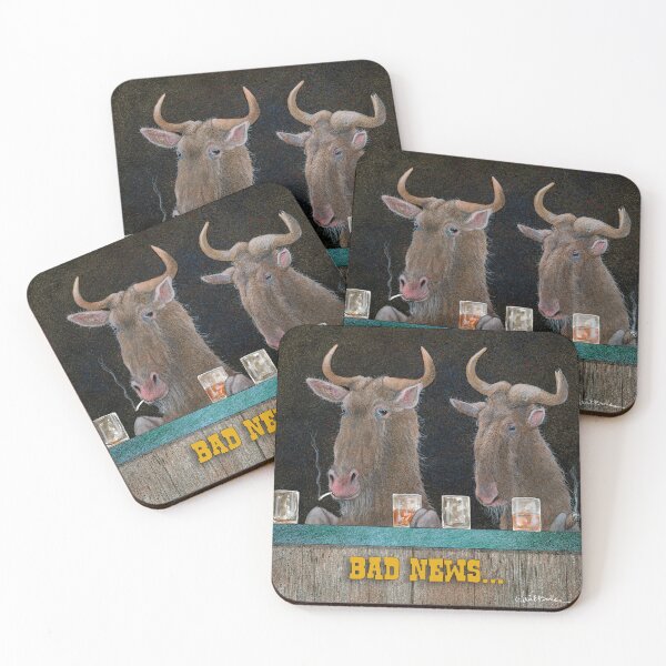 Item preview, bad news... designed and sold by Will Bullas Studio.