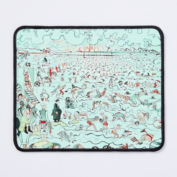 Item preview, The Baths at Ostend, James Ensor, 1890 designed and sold by A APART T.