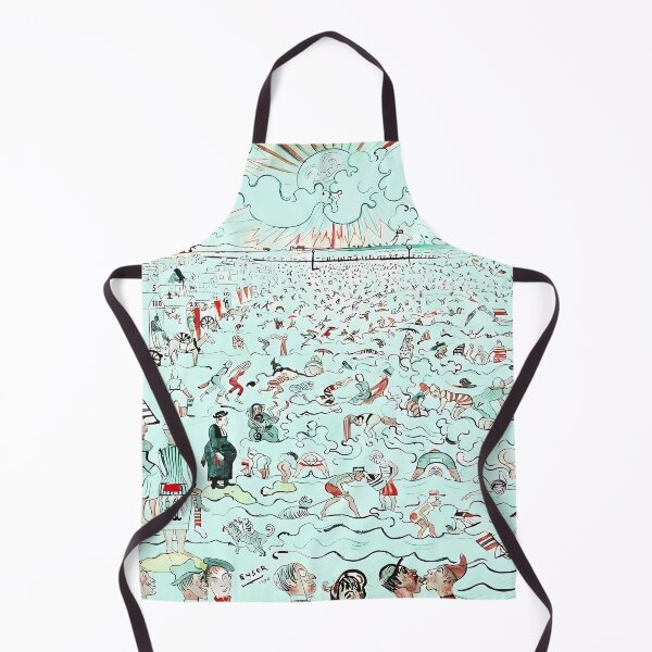 Item preview, The Baths at Ostend, James Ensor, 1890 designed and sold by A APART T.