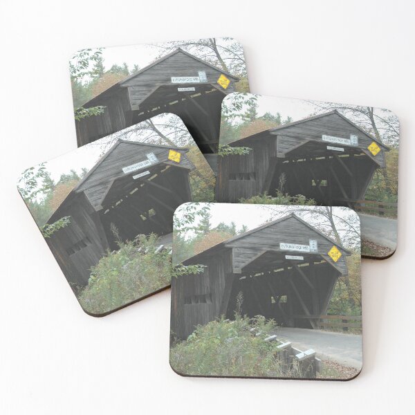 Item preview, Durgin Covered Bridge New Hampshire  designed and sold by DesignsAndDocs.
