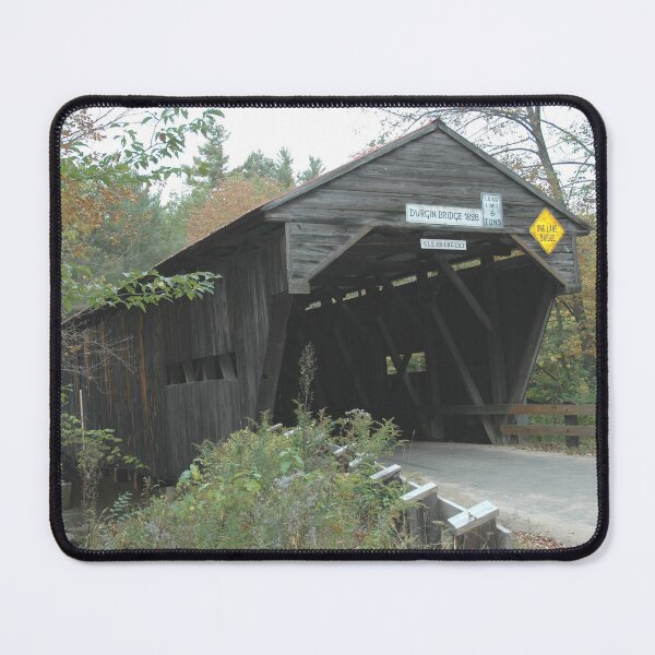 Item preview, Durgin Covered Bridge New Hampshire designed and sold by DesignsAndDocs.