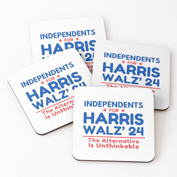 Item preview, Independents For Harris Walz 24  designed and sold by ANNINOART ⭐⭐⭐⭐⭐.