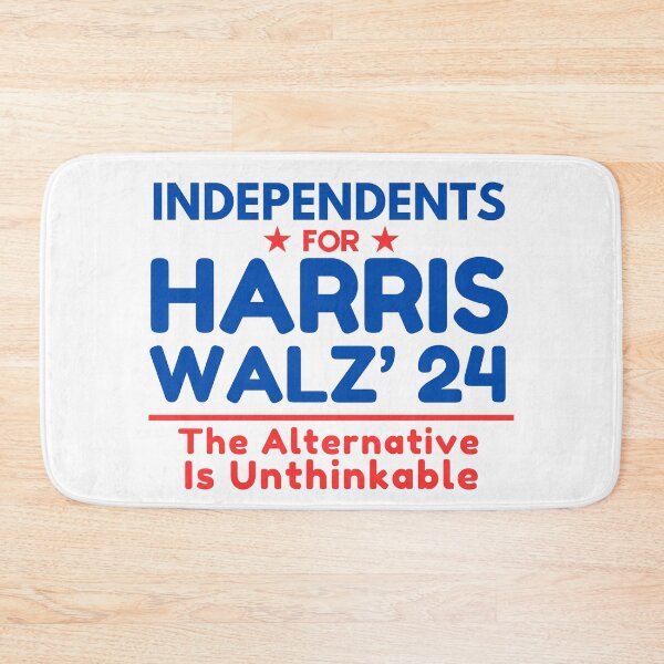 Item preview, Independents For Harris Walz 24  designed and sold by ANNINOART ⭐⭐⭐⭐⭐.